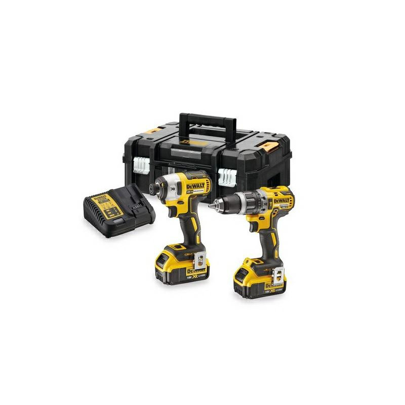 Dewalt Zestaw Combo V Dcd Dcf X Ah Tstak Dck M T