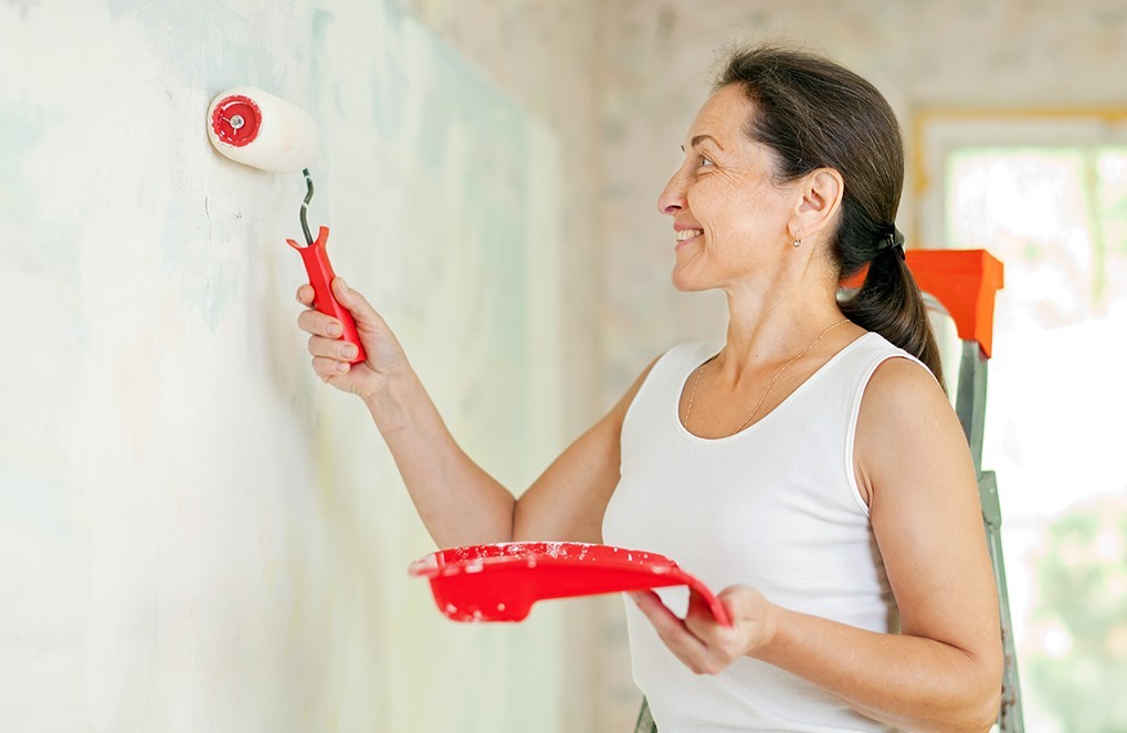 Jak malować ściany? Jak przygotować ścianę do malowania? 
