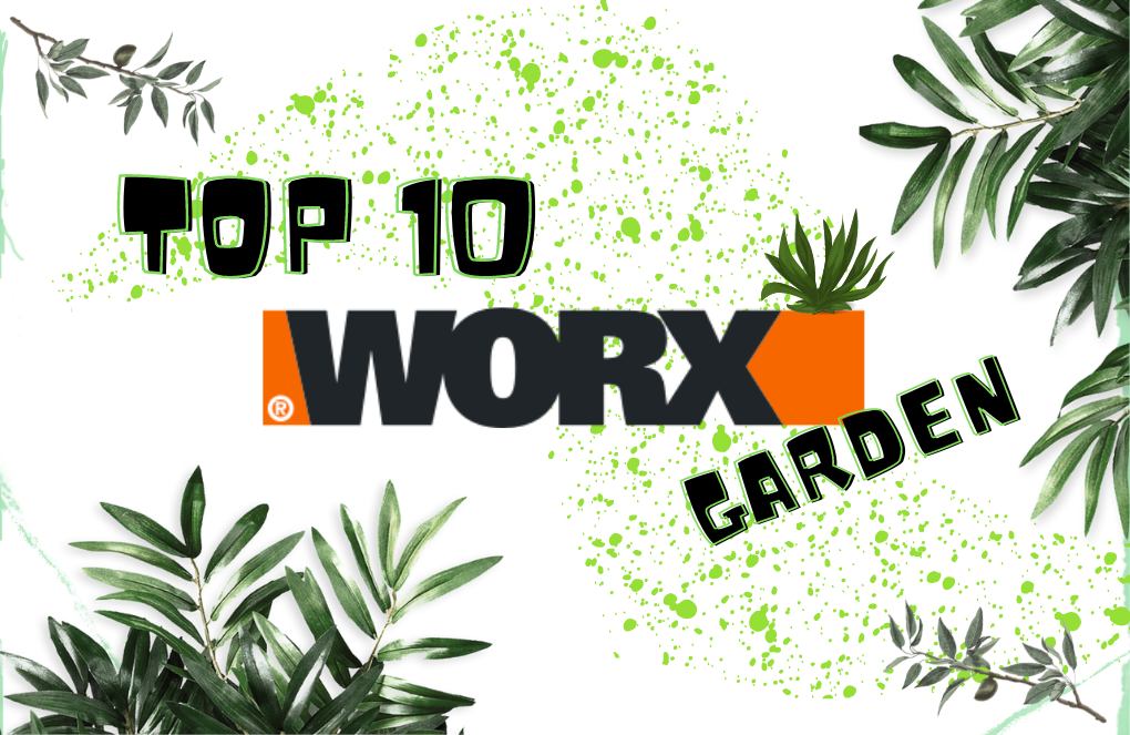 TOP 10 – Jakie narzędzia Worx Polska warto mieć w swoim ogrodzie?