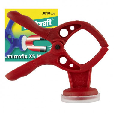 Ścisk sprężynowy mini z magnesem Wolfcraft Microfix XS