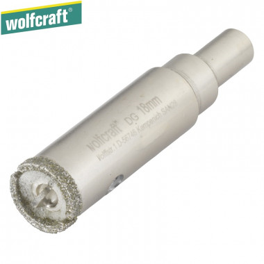 Otwornica diamentowa do płytek 18 mm Wolfcraft Ceramic