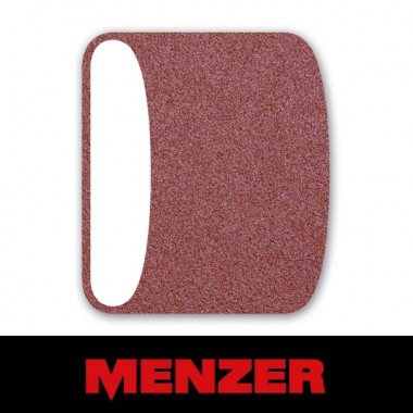 Taśma ścierna Menzer RED 750x200mm do BSM 750E/S nasyp korundowy K100