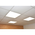 Panel LED OfficeLight 40W, 4000K, max 4120lm, IP44 595x595 DALI