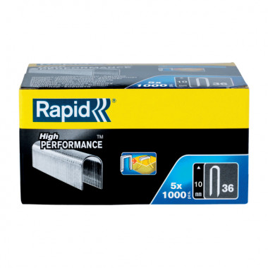 Zszywki Rapid nr 36 (10 mm) do kabli - opakowanie 5000 szt. RAPID-11884410