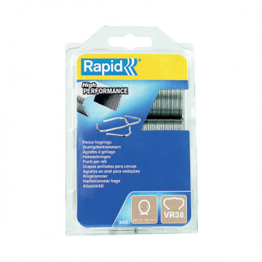 Zszywki zaciskowe ogrodowe Rapid VR38 - opakowanie 300 szt. RAPID-40109236