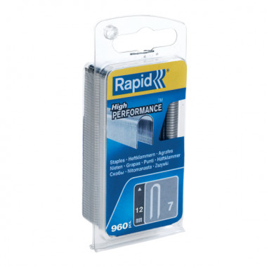 Zszywki Rapid nr 7 (12 mm) do kabli - opakowanie 960 szt. RAPID-40109523