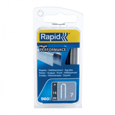 Zszywki Rapid nr 7 (14 mm) do kabli - opakowanie 960 szt. RAPID-40109524