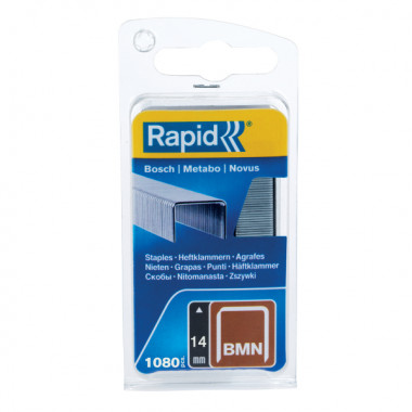 Zszywki Rapid BMN z drutu cienkiego (12 mm) - opakowanie 1080 szt. RAPID-40109559