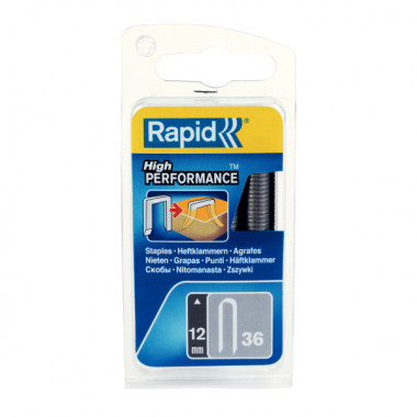 Zszywki Rapid nr 36 (12 mm) do kabli - opakowanie 864 szt. RAPID-40109626
