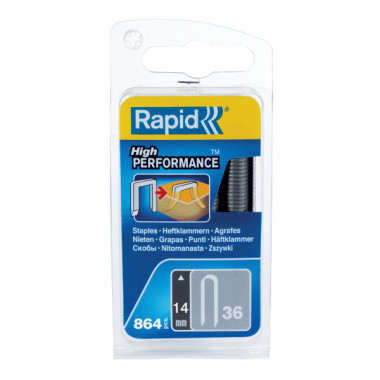 Zszywki Rapid nr 36 (14 mm) do kabli - opakowanie 864 szt. RAPID-40109627
