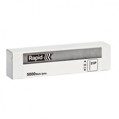 Mini sztyfty Rapid bez łba nr 21P (20 mm) - opakowanie 5000 szt. RAPID-40302972