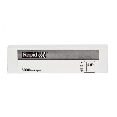 Mini sztyfty Rapid bez łba nr 21P (20 mm) - opakowanie 5000 szt. RAPID-40302972