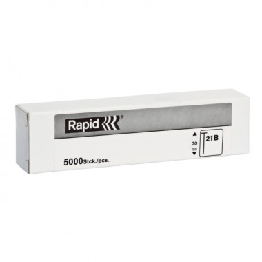 Mini sztyfty Rapid z drutu 0,6 mm nr 21B (20 mm) - opakowanie 5000 szt. RAPID-40302975