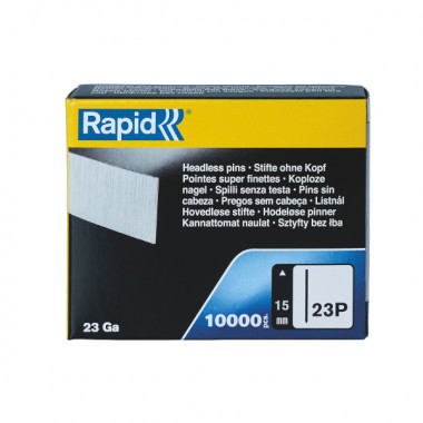 Mikro sztyfty Rapid nr 23P (15 mm) - opakowanie 10 000 szt. RAPID-5001358