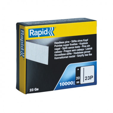 Mikro sztyfty Rapid nr 23P (20 mm) - opakowanie 10 000 szt. RAPID-5001359