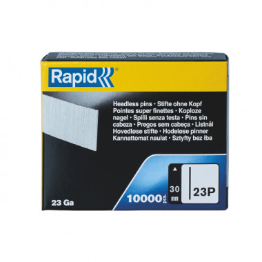 Mikro sztyfty Rapid nr 23P (30 mm) - opakowanie 10 000 szt. RAPID-5001361