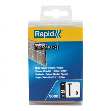 Sztyfty Rapid nr 8 (25 mm) - opakowanie 5600 szt. RAPID-5000183