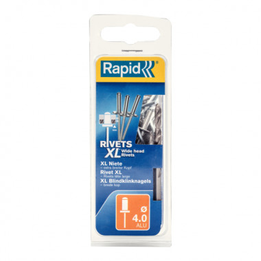 Nity Rapid XL ?4 x 10 mm - opakowanie 50 szt. zawiera wiertło RAPID-5000660