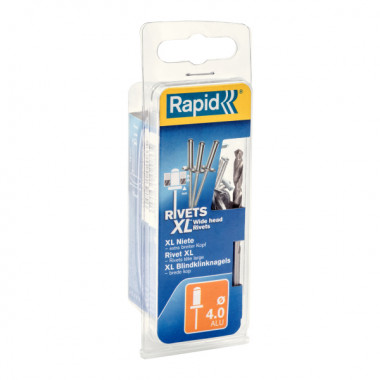 Nity Rapid XL ?4 x 12 mm - opakowanie 50 szt. zawiera wiertło RAPID-5000661
