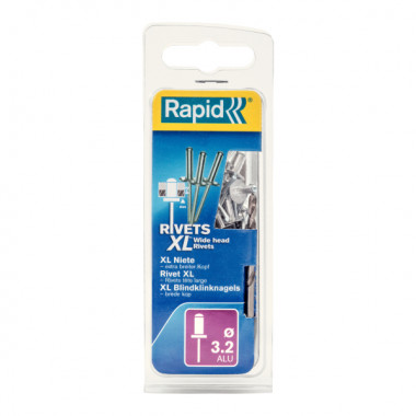 Nity Rapid XL Ø3,2 x 8 mm - opakowanie 50 szt. zawiera wiertło RAPID-5000659