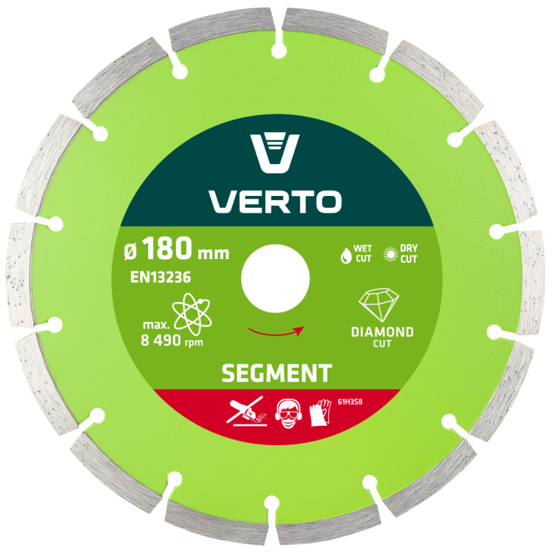 Tarcza diamentowa VERTO  61H3S8