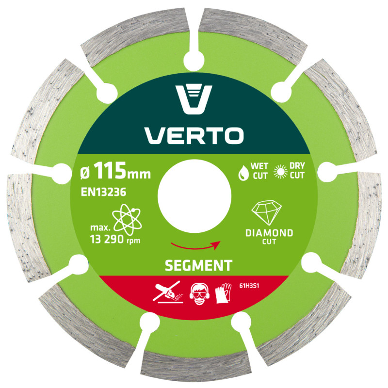 Tarcza diamentowa VERTO  61H3S1