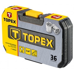 Klucze nasadowe TOPEX  38D669