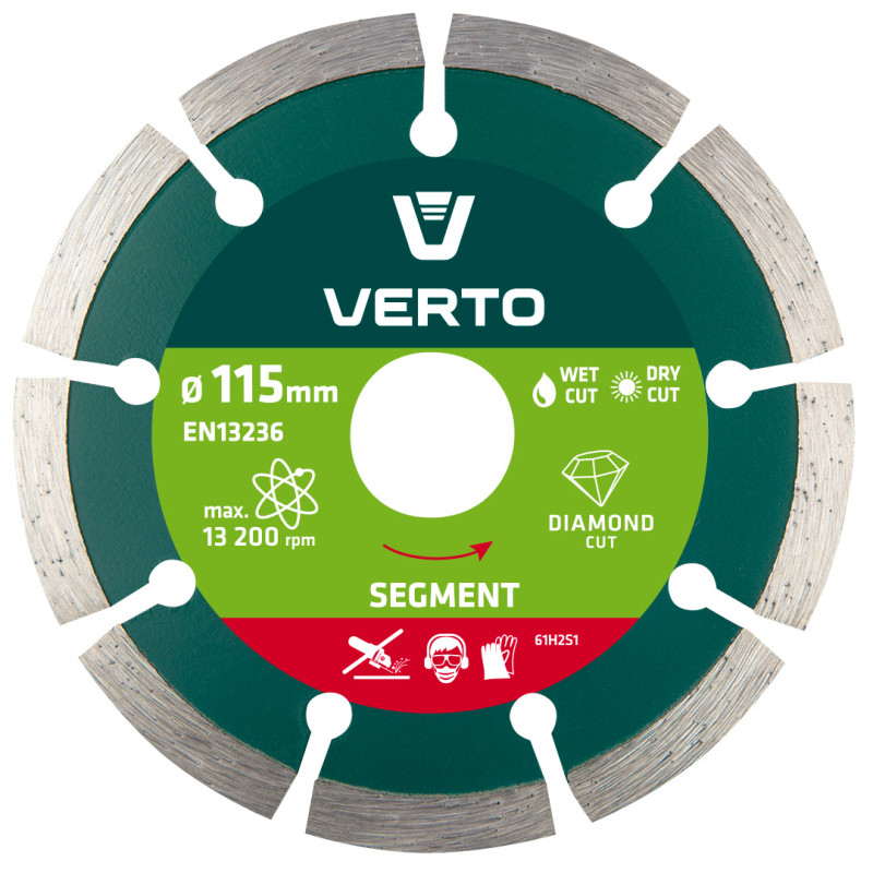 Tarcza diamentowa VERTO  61H2S1