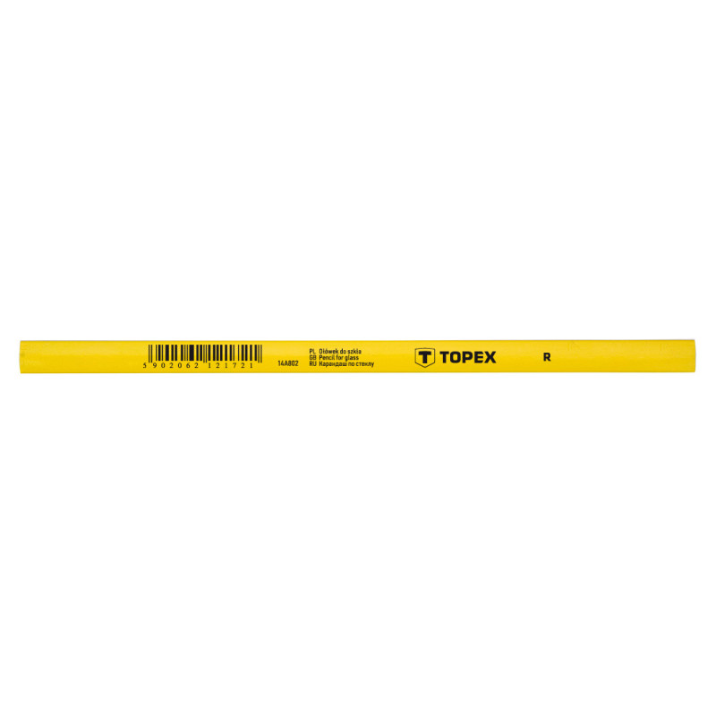 Ołówek do szkła TOPEX  14A802