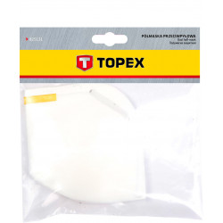 Półmaski przeciwpyłowe TOPEX  82S131