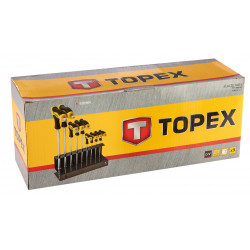 Klucz Torx T10, CrV TOPEX  35D964