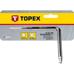 Klucz do śrubunków TOPEX  34D077
