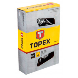 Klucze płasko-oczkowe TOPEX  35D379