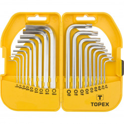 Klucze sześciokątne i Torx TOPEX  35D952