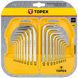 Klucze sześciokątne i Torx TOPEX  35D952