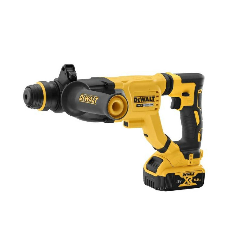 DEWALT MŁOTOWIERTARKA WIERCĄCO-KUJĄCA SDS-PLUS 18V 3,0J 1x5,0Ah BEZSZCZOTKOWY DCH263P1 