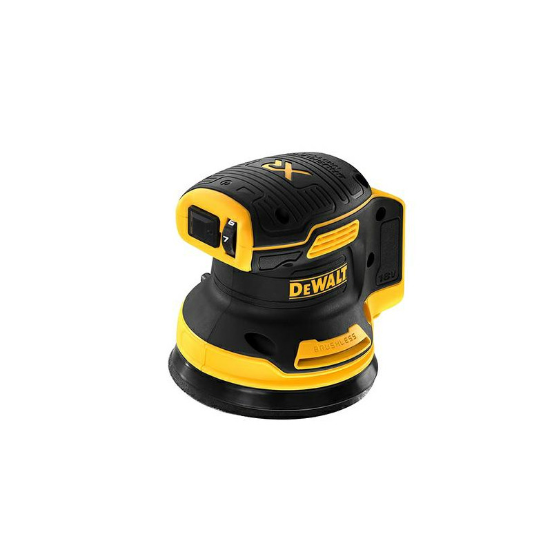 DEWALT SZLIFIERKA MIMOŚRODOWA 18V 125mm BEZ AKUMULATORÓW I ŁADOWARKI DCW210N 