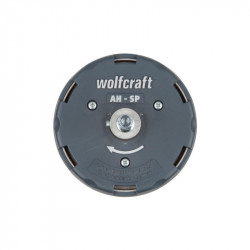 Otwornica regulowana Wolfcraft - instalacje halogenowe 35-85 mm