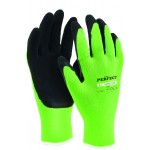 RĘKAWICE POLIEST POWLEKANE LATEXEM 8 STALCO PERFEC S-76311