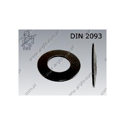Sprężyna tal. 23×10,2×1 fosf. DIN 2093 (200 szt.)