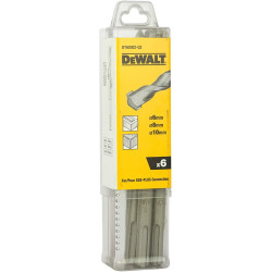 WIERTŁA SDS+ 6szt DEWALT