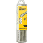 WIERTŁA SDS+ 6szt DEWALT