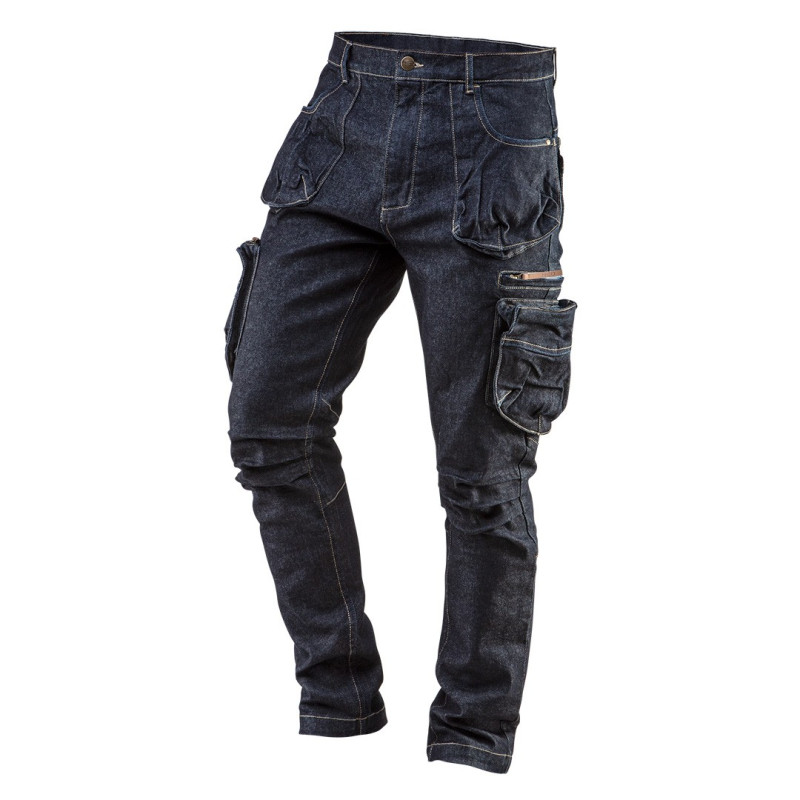 SPODNIE DO PASA DENIM S NEO 81-229