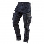 SPODNIE DO PASA DENIM S NEO 81-229