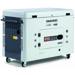 AGREGAT DAEWOO 8,0 kW AVR 230V DIESEL DDAE11000SE