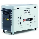 AGREGAT DAEWOO 8,0 kW AVR 230V DIESEL DDAE11000SE