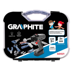Walizka narzędziowa dla dzieci GRAPHITE  GD021