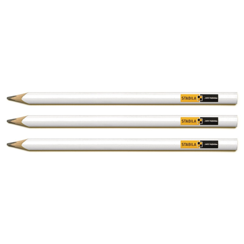 Ołówek stolarski STABILA typ ZB  [kpl. 3 szt.]
