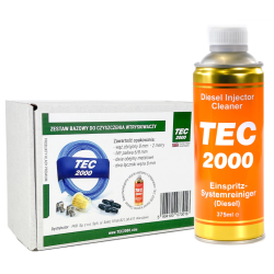 Zestaw czyszczący wtryski Diesel Injector TEC2000