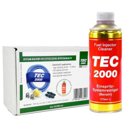 Zestaw czyszczący wtryski Fuel Injector TEC2000